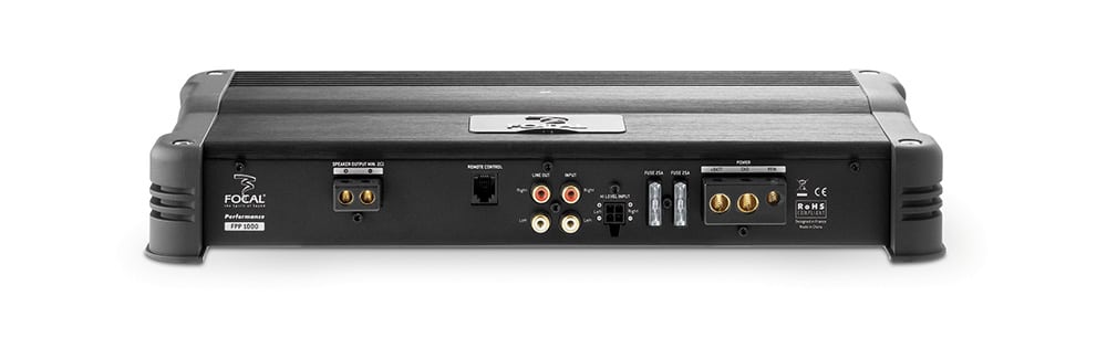 amplifiers power and musicality FPX 1.1000